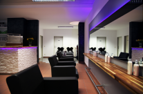 Luxhair-Friseur Salon Innenansicht